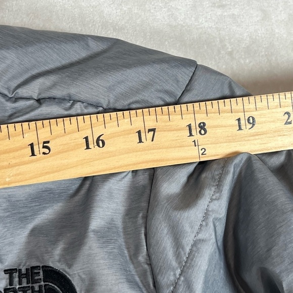 The North Face Men's Gray Jacket Medium Junction Insulated Waterproof Nanopuff - Picture 8 of 9